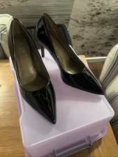 Next Black Patent Leather