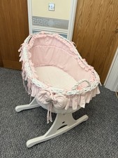 MJ Mark Antique Baby Rocking