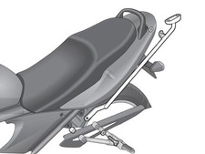 Shad Top Box Luggage Rack