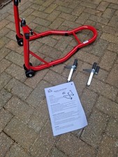 Front wheel motorcycle - wheel, paddock
