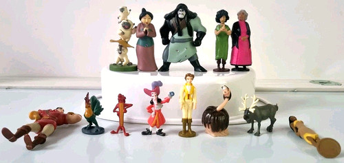 Disney cake topper figures lot - cake,