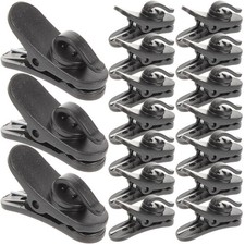  20 Pcs Lapel Collar Clamps
