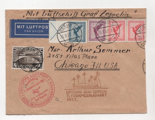 Germany 1932 graf zeppelin - 1932,