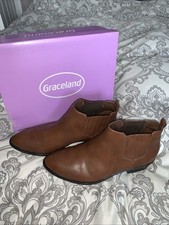 Graceland Faux Leather Tan