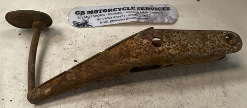 Puch vs50 rear floor mount - puch,