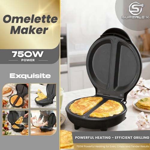 Superlex omelette maker - omelette,