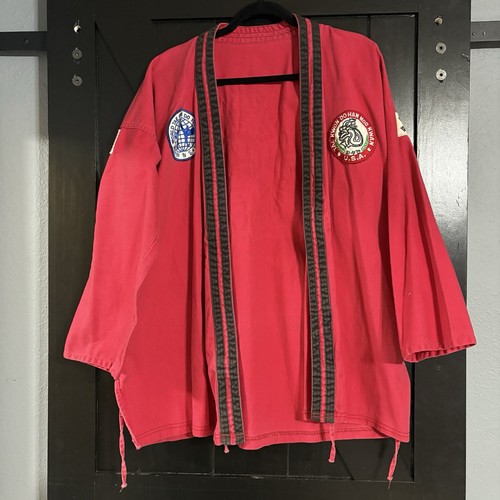 Vintage han moo - moo, taekwondo