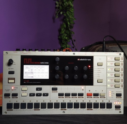 Elektron monomachine sfx - elektron,