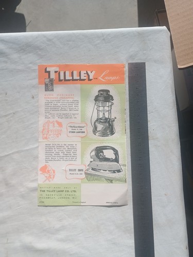 The tilley lamps - the,