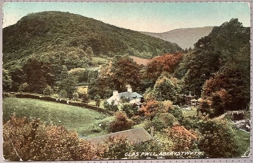 Aberystwyth 1909 glas pwll - 1909,