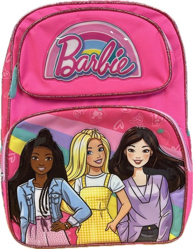 Large backpack barbie - backpack,