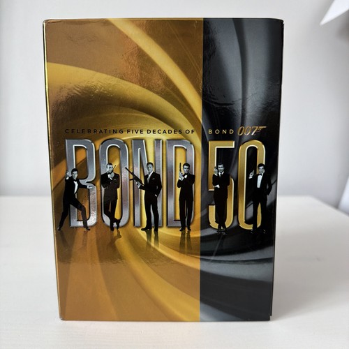 Bond boxset celebrating 5 - celebrating,