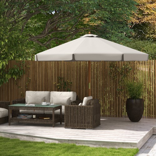 Garden parasol umbrella - garden,