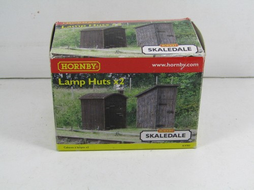 Hornby r9783 lamp huts 2 - -,