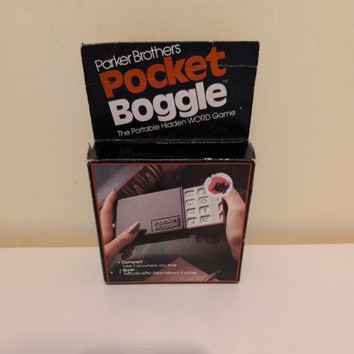 Vintage pocket boggle parker - pocket,