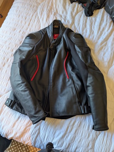 Ducati leather motorbike - leather,