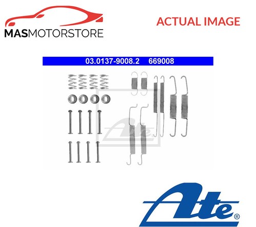 Brake drum shoes fitting kit - drum,