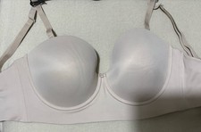 M&S MULTIWAY STRAPLESS LONGLINE  BRA In FAWN size 32E