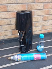 SodaStream Spirit Soda Maker Black