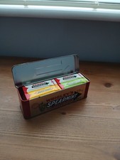 Wrigley's Spearmint Chewing Gum Metal Tin Collectible + 8 Packets Of Gum.