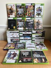 Xbox 360 Games Job Lot Bundle