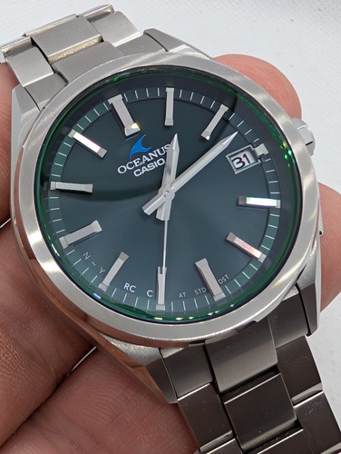 Casio oceanus t200 solar - casio,