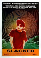 Free Same Day Shipping SLACKER Richard Linkletter 11x17 Poster