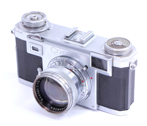 Zeiss ikon contax iia black - ikon,
