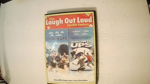 Grown ups 2 dvd double - ups,