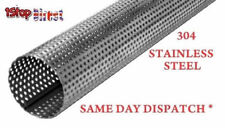 STAINLESS STEEL PERFORATED