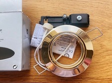 Recessed Halogen Tilted Downlights  Light Holder