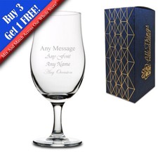 Personalised Engraved Pint
