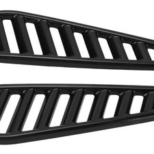 New 2PCS Car Hood  Vent Trim