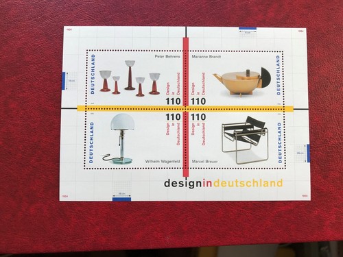 Germany 1998 mnh - germany,