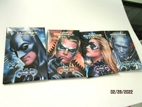 1997 warner bros batman - batman, robin