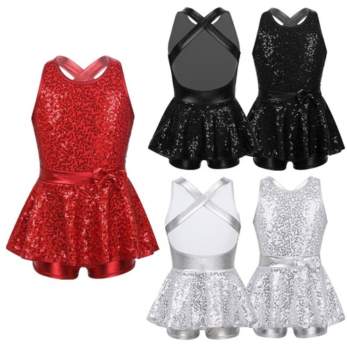 Girls sequined ballet - uk,