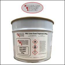 Fibreglass Roofing Topcoat