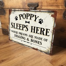 Personalised Dog Name Sign