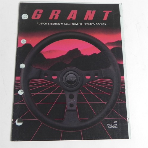 1988 grant steering wheels - 1988,