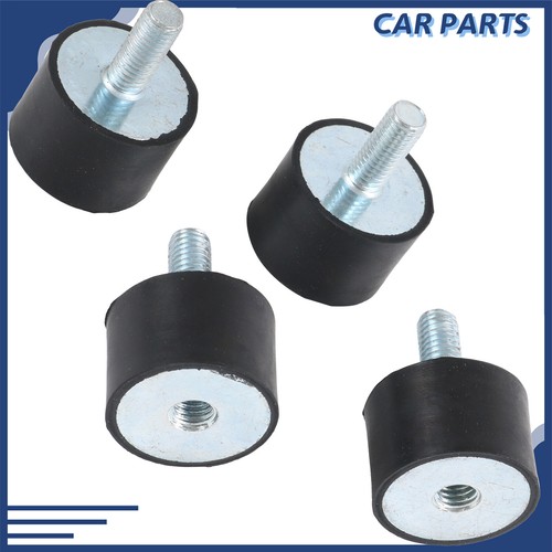 4pcs male female rubber mounts - 4pcs,