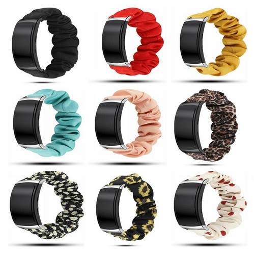 Soft scrunchie elastics - soft, loop