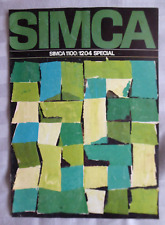 Vintage Simca 1100, 1204