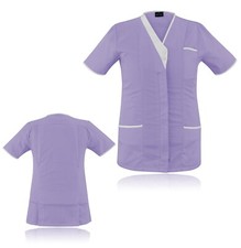 Healthcare Nursing Beauty Tunics Woman Ladies Uniform Carers Shirts Tops Nurse