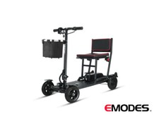 Emodes Lightweight 26kg Folding Mobility Scooter Travel Portable, 36v 300W Motor