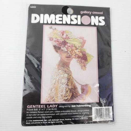 Dimensions gallery crewel - dimensions,