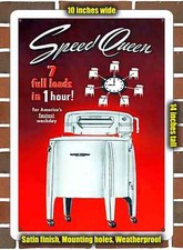 Metal Sign - 1949 Speed Queen