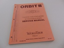 Wurlitzer Organ Third Keyboard