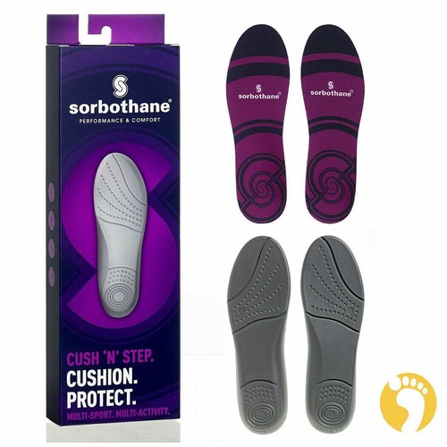 Sorbothane cush step insoles - cush,