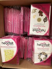 Heartfelt Creations - Stamps & Dies - Multiple Options - All Brand New & Unused