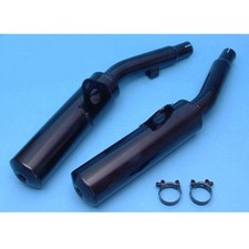 Exhaust Silencers Marving - Yamaha FJ 1200 (88-89) - COD.Y/2085/NC